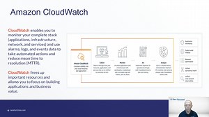 Get the most out of the Amazon Web Services platform! New Horizons’ AWS expert instructor is here to show you how Amazon Cloud Watch can help you monitor your data. Get more helpful AWS tips today at http://bit.ly/408k2Lb | New Horizons Computer Learning Centers