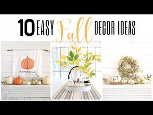 Fall DIY Decor 2019 ~ Dollar General Fall DIY ~ Fall Dollar Store Decor ~ Fall Decorating Ideas
