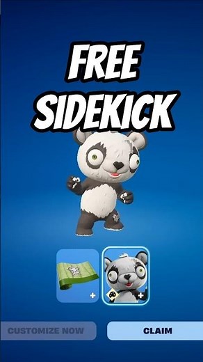 How To Get FREE P.A.N.D.A. Team Jr. Sidekick in Fortnite!