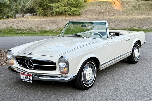 1965 Mercedes-Benz 230SL 4-Speed