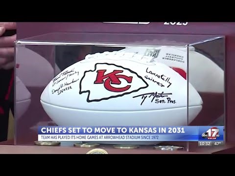 Kansas legislators approve bonds, bond district for Chiefs stadium; owners announce move