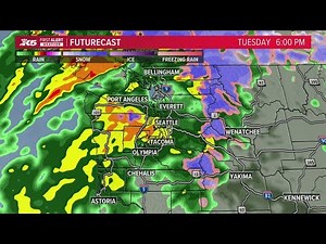 Heavy rain, slide risks in WA | KING 5 First Alert Weather Forecast