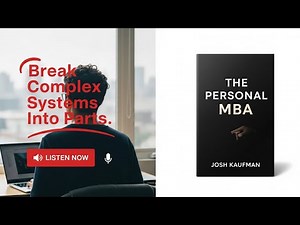 The Personal MBA by Josh Kaufman | Book Summary in English | The Book Digest