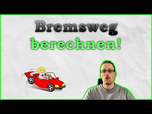 Wie Integralrechnung heimlich deinen Bremsweg bestimmt!