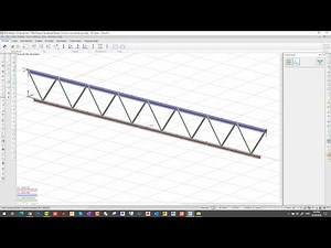 Design of Steel Truss using Fem Design PART 2
