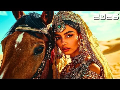 Middle Eastern Music - Whispers of Sand and Starlight: Ethereal Calm from the Desert