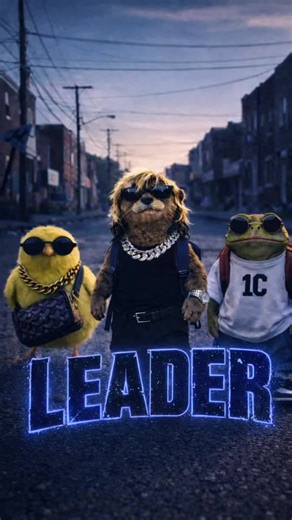 ima lead tha pack 🐥🦦🐸🎒 #nettspend #bafk #elc #earlylifecrisis