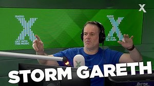 21K views · 118 reactions | Hello I'm Storm Gareth and I've come to give you gyp.  | The Chris Moyles Show On Radio X | Facebook