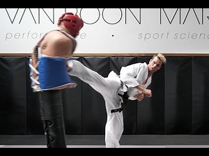 Tutorial: Back Kick AKA Back Piercing Kick (뒷차지르기. 後ろ蹴り)
