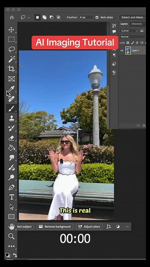 6K views · 76 reactions | A little tutorial for those AI curious or Photoshop curious #ai #generativefill #photoshoptutorial @photoshop @adobefirefly | Immadsal | Facebook