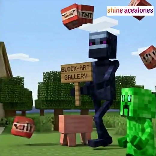 Minecraft Block Art Gallery – Creative Build Showcase