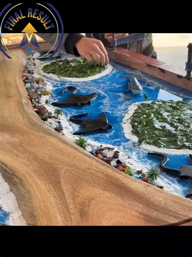 The level of detail here is actually insane. 🪵✨ Trust the process! #foryou #finalresult #woodworking #satisfying #woodcarving