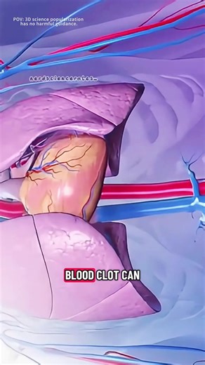 Pulmonary Embolism (Blood Clot in Lungs Artery) 3D Animation #pulmonary #embolism #blood #clot #bloodclot