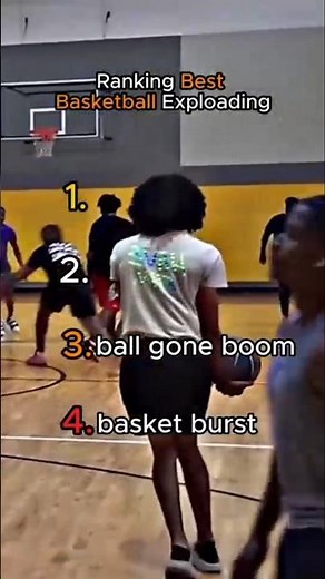 Ranking best basketball exploding #slowedandreverb #music #edit #funny #foryou