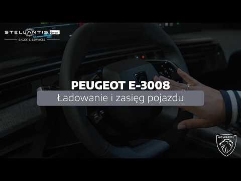 Peugeot e-3008 | Łączność i multimedia