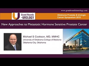 New Approaches to Metastatic Hormone Sensitive Prostate Cancer • Video • MEDtube.net