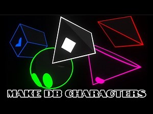 How to make Databrawl characters and rig them [FREE RIGS DESC]