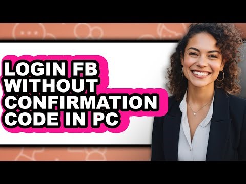 How to Login Fb Without Confirmation Code in Pc (easy Method)
