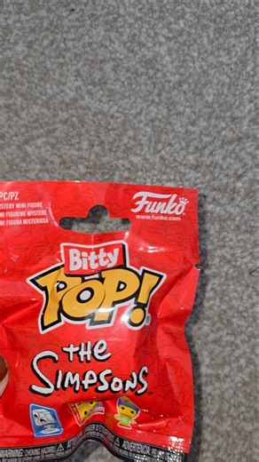 Opening The Simpsons Mystery Funko Bitty Pop