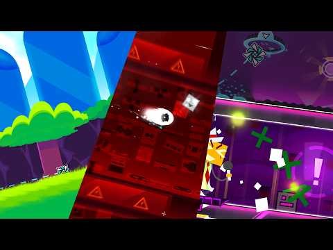 FUNHOUSE [All Coins] - rafer | Geometry Dash
