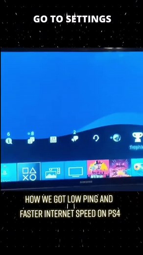 How we got Low ping and faster internet on ps4. #lowping #ps4 #gaming #ps4setup #fyp #gamingontiktok #ping #ps4console #ps4gang