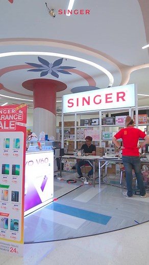 ซิงเกอร์บุกโซนบางนา ใจใหญ่จัดส่วนลดสูงสุด 90% 🎉 SINGER ยกขบวนสินค้าลดล้างสต๊อคสูงสุด 90% 🔥 มือถือ สมาร์ทโฟน เครื่องใช้ไฟฟ้า และอีกมากมาย! 🛍️ จัดเต็มขนาดนี้ ต้องมีของถูกใจแน่นอน! 🗓️ 24 ก.ย. - 5 ต.ค. 68 ⏰ 10:00 - 20:00 น. 📍 Big C บางนา :https://share.google/WZ1o9GClY2tQ0EGlz ✅ เครื่องกรองน้ำ รวมส่ง 299.- ✅️ แอร์ทุก BTU เพียง 7,900.- ✅ มือถือ ✅ ผ่อน 0% กับบัตรเครดิต (นานสูงสุด 10 เดือน) ✅ ไม่มีบัตรเครดิตก็ผ่อนได้ ผ่อนน้อยหลักร้อยต่อเดือน อนุมัติไวใน 3 นาที กับสินเชื่อ SG Finance ✅ Shop ทักแชทช