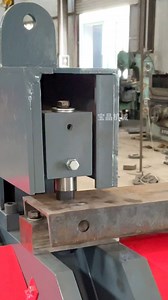 6.6K views · 73 reactions | Combined punching and shearing machine with cutting and punching function on one machine.#ironwork #machinery | Haha Liu | Facebook