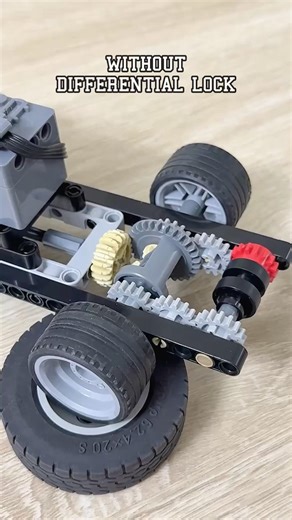 Differential Lock Quick Demonstration