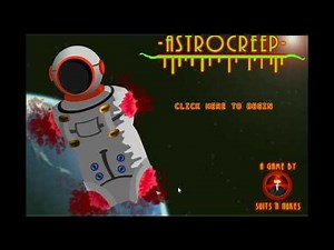 人間がエイリアンに寄生されるゲーム「astrocreep」