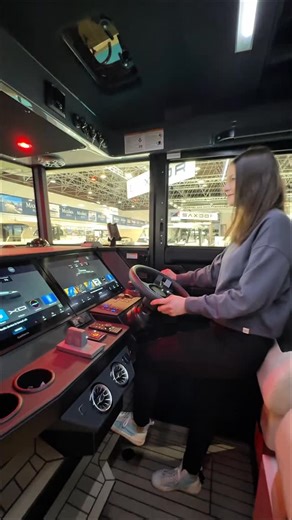 This is what a proper dash looks like on the XO EXPLR 44. Precision, visibility, and full control — designed for those who appreciate the ultimate driving experience. 💯 Jump on board the SuperAdventureYacht and explore beyond the horizon. 🌊#xoboats #whenothersstayinport #explr44 ## | XO Boats