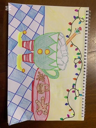 Karácsonyi rajzok🎄