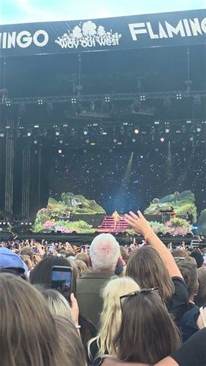 Zara Larsson WAY OUT WEST 2026 Uncover Live #festival #Wayoutwest #zaralarsson