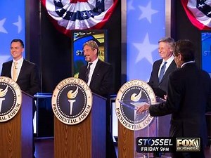 Libertarian Presidential Debate: Free to Disagree