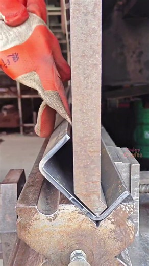 Heavy Machinery In Action: Precise Metal Bending Techniques #construction #machine #stickwelding