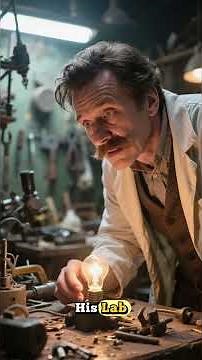 The Invention of the Light Bulb Brightening the World💡🔌🌟
