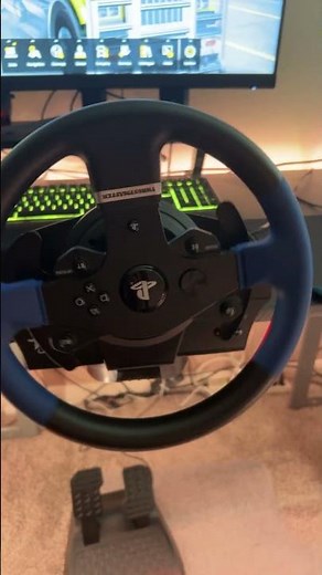 Thrustmaster T-150 Calibration