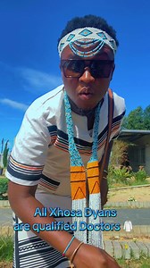 FUN FACT: All Xhosa Men are DR 👨‍⚕️ So please call call your Xhosa man “Dr” | QHAMA MUSIQ