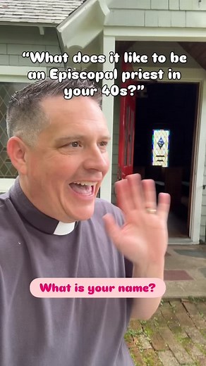 Some congregations have older populations than others, and there are lots of priests who go into their vocations later in life. I was ordained in my 30s, and for years, was the youngest priest in my diocese. #episcopal #church #christian #excatholic #exvangelical #progressivechristian #progressivechristianity #priest #affirmingchurch #tectok #christianhumor #churchhumor #catholichumor #adhd #audhd #neurospicy | Tim Yanni