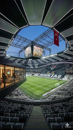 Beşiktaş Istanbul Stadium Concept 2026