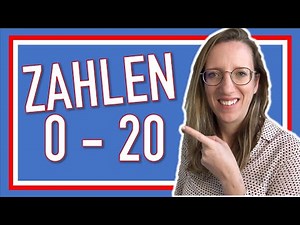 🇨🇵 DIE ZAHLEN von 0 bis 20 auf Französisch