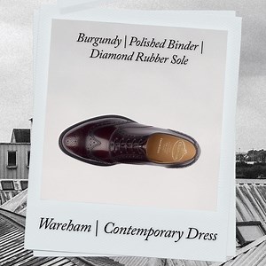 46 reactions | The #Wareham on film. Blending tradition and innovation, this unique shoe in burgundy coddles those contemporary customers seeking for a different kind of uniqueness. -> goo.gl/oAV6e4 | Church's | Facebook