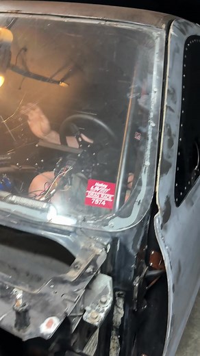 Had a visitor over the weekend Dr. Tunemall stopped by with ole #mississippiqueen can’t wait to see the v2 mods in action 👀👀👀 #ishouldofwackeditwithahammer #MshRacing #jackstandjimmy | Jackstand Jimmy