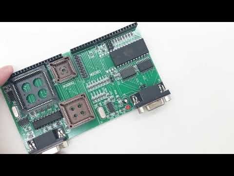 Chip adaptador TMS y NEC V1.3, placa Eeprom para programador USB UPA