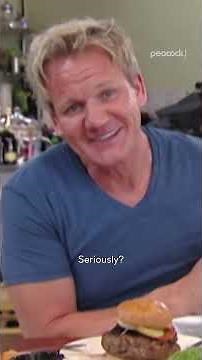 Bit off more than he could chew… #KitchenNightmares #GordonRamsay #CookingShow #Shorts