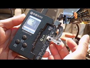 ជួសជុលស្កេនមុខ iPhone ឬ Face iD Repair By Mijing ZH01