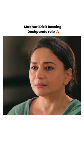 Soundtrek on Instagram: "Fits so naturally 😍✨ [Madhuri Dixit, Mrs Deshpande, Mystery, Crime]"