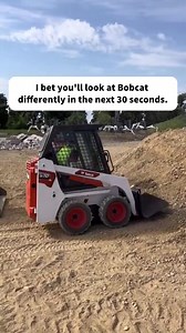 The history of Bobcat will blow your mind. In the next 30 seconds, you'll see how Bobcat went from shoveling manure to king of construction sites. What started with a simple idea has turned into something extraordinary. #Bobcatequipment #Bobcat #Bobcatstore #heavyequipment #cheaprentals | Rubbl