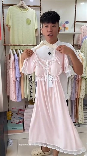 Oops! Buying Clothes for His Wife Went Totally Wrong