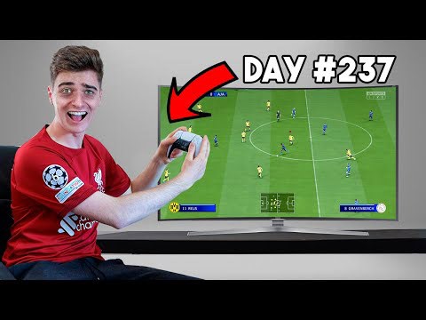 I Survived 350 Days Inside the FIFA Game