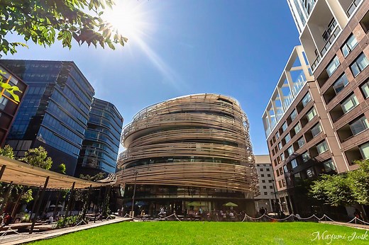 隈研吾のオーストラリア初プロジェクト「ダーリング・スクエア図書館（DARLING SQUARE LIBRARY）」